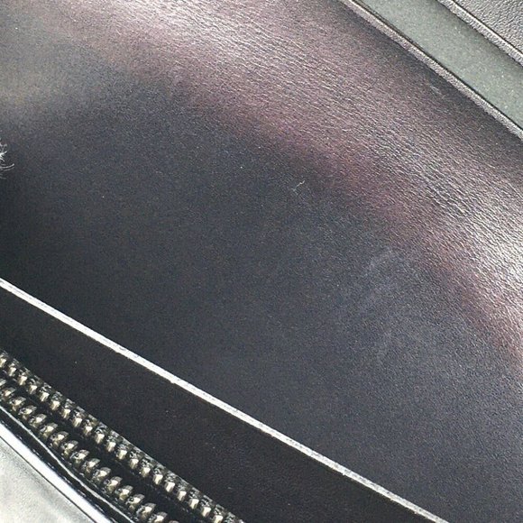 BERLUTI Calligraphy Ebene Leather Bi-fold Wallet - Picture 8 of 10